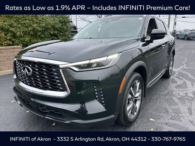 new 2025 INFINITI QX60 car