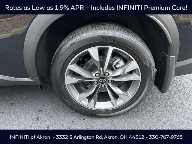 new 2025 INFINITI QX60 car