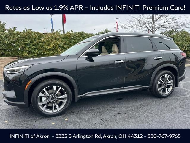 new 2025 INFINITI QX60 car