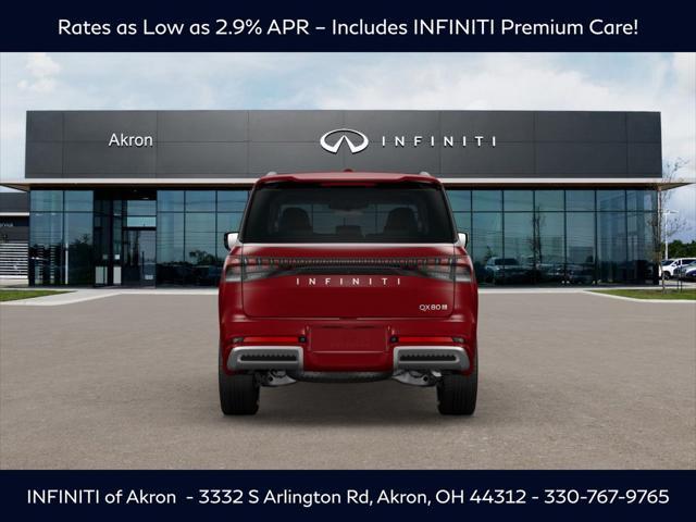 new 2025 INFINITI QX80 car, priced at $91,999