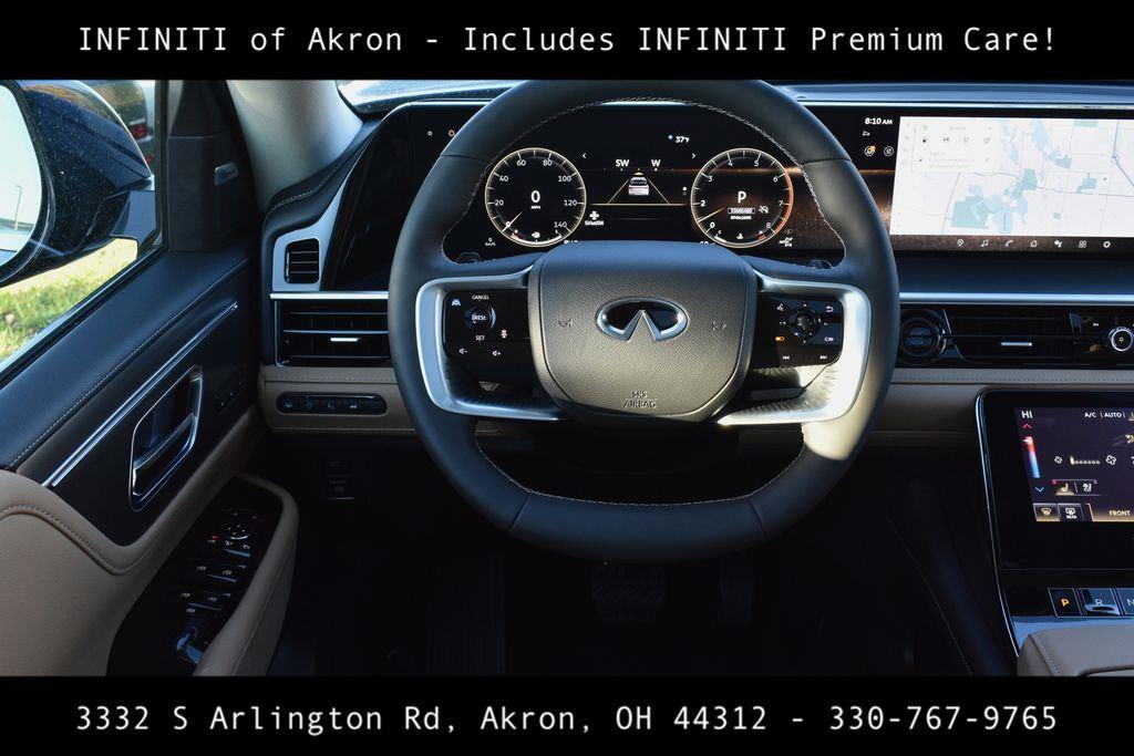 new 2026 INFINITI QX80 car, priced at $91,275