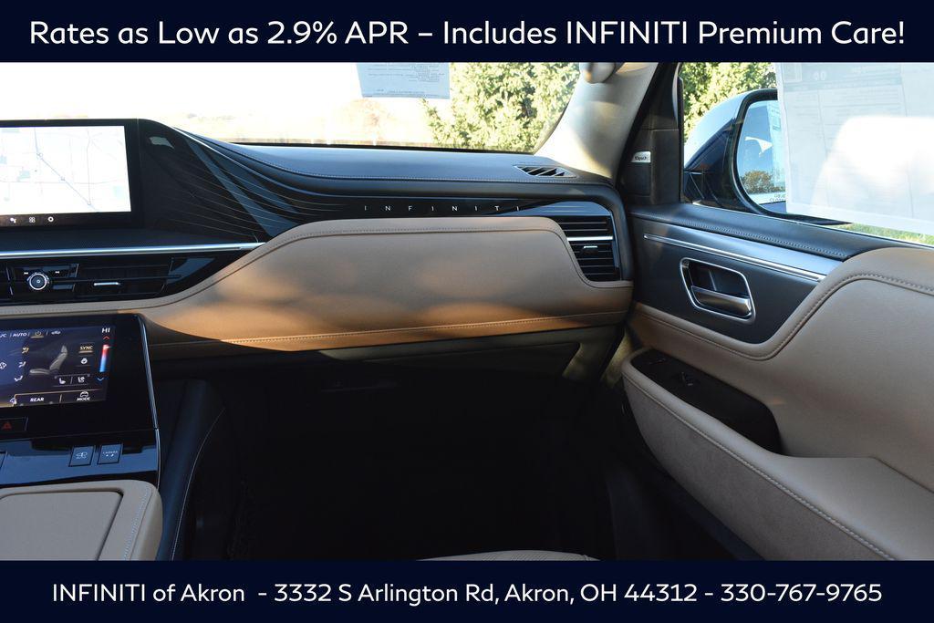 new 2026 INFINITI QX80 car, priced at $91,275