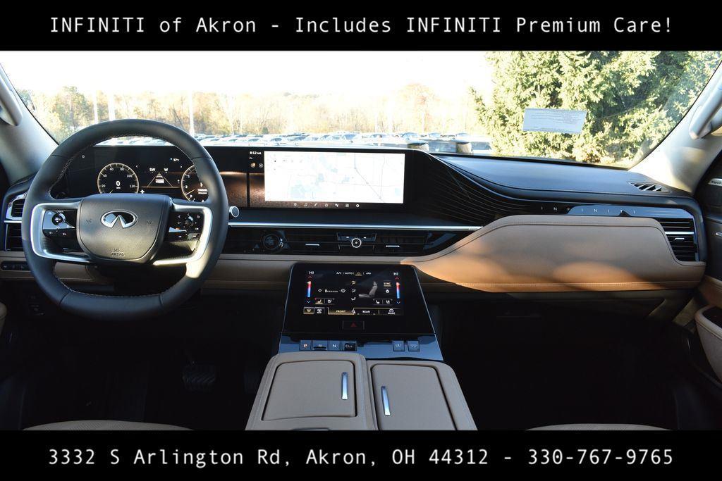 new 2026 INFINITI QX80 car, priced at $91,275