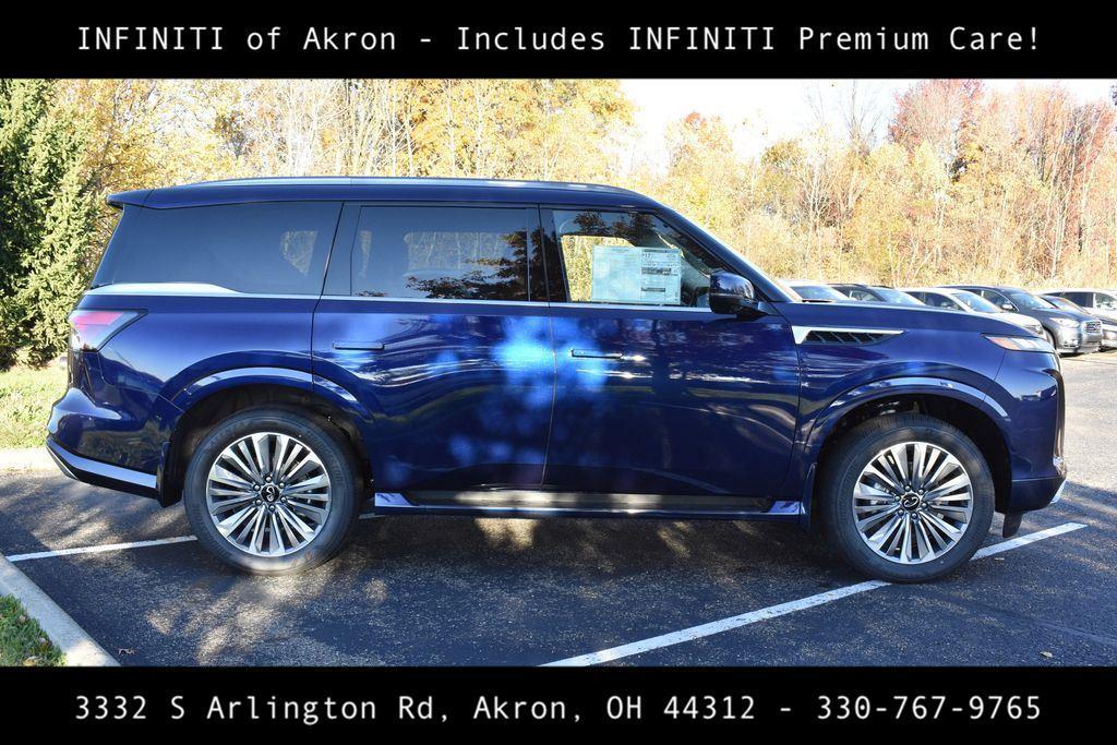 new 2026 INFINITI QX80 car, priced at $91,275