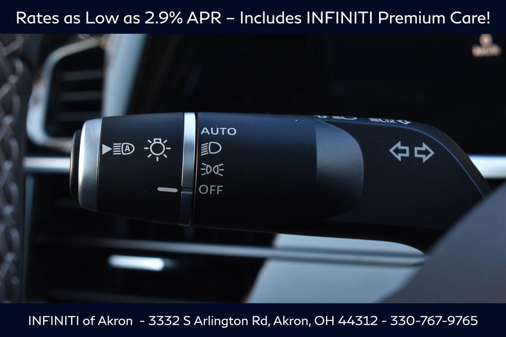 new 2026 INFINITI QX80 car, priced at $91,275