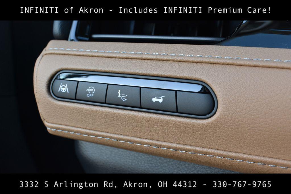 new 2026 INFINITI QX80 car, priced at $91,275