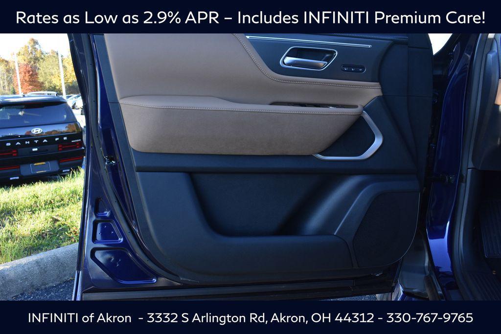new 2026 INFINITI QX80 car, priced at $91,275