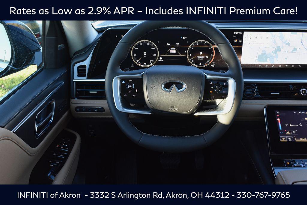 new 2026 INFINITI QX80 car, priced at $91,275