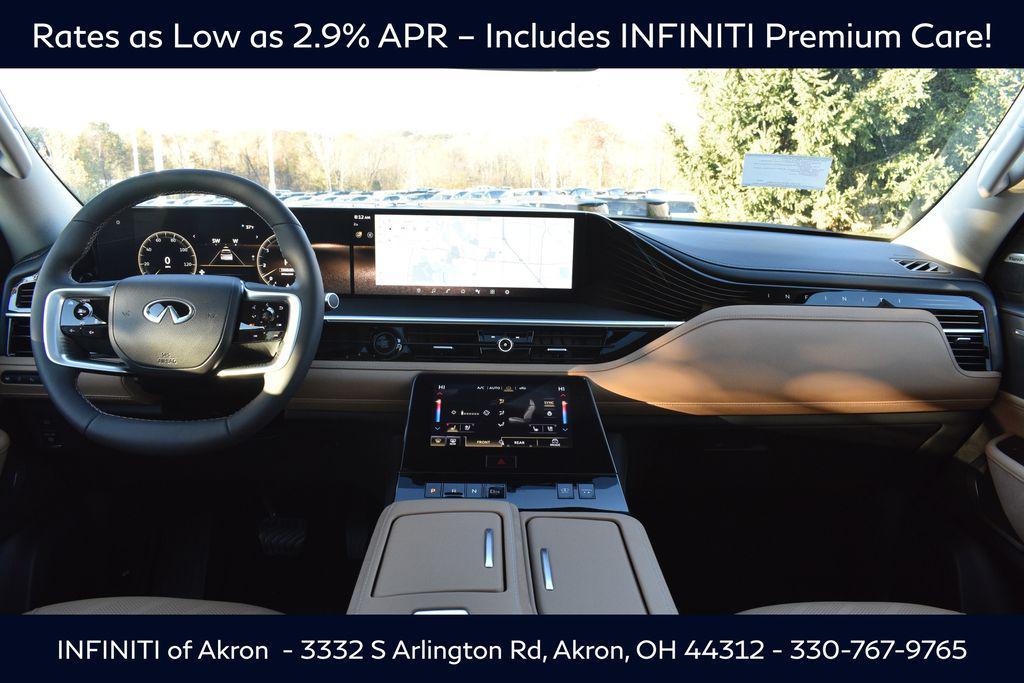 new 2026 INFINITI QX80 car, priced at $91,275