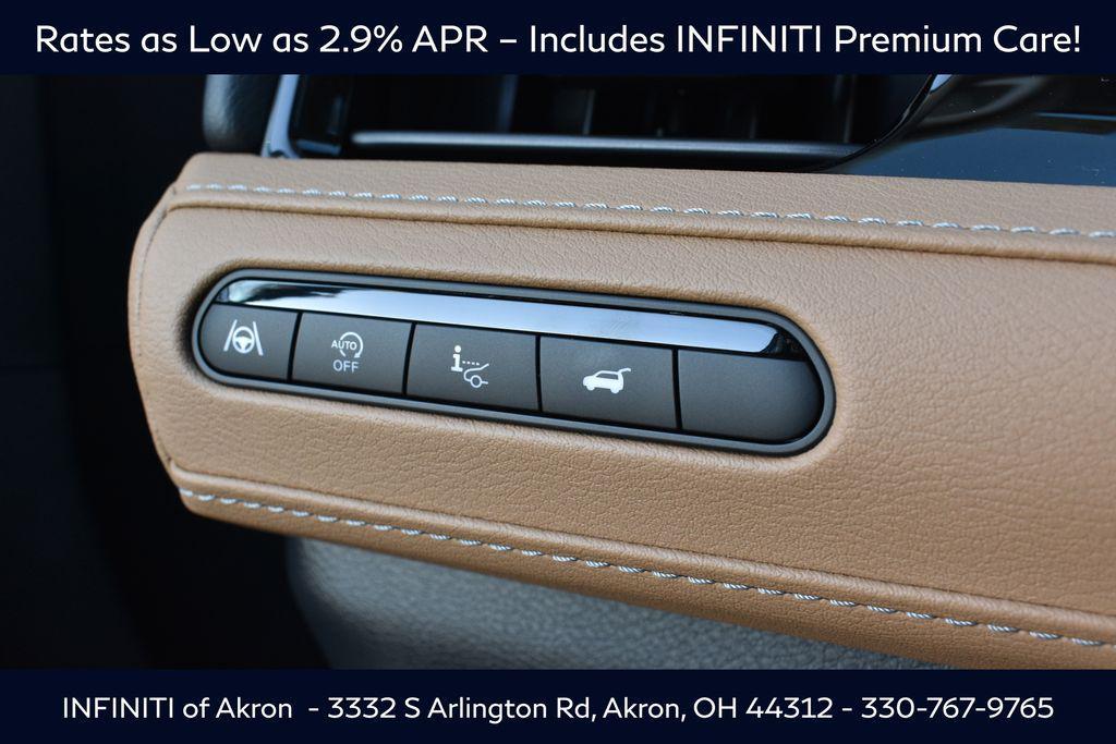 new 2026 INFINITI QX80 car, priced at $91,275