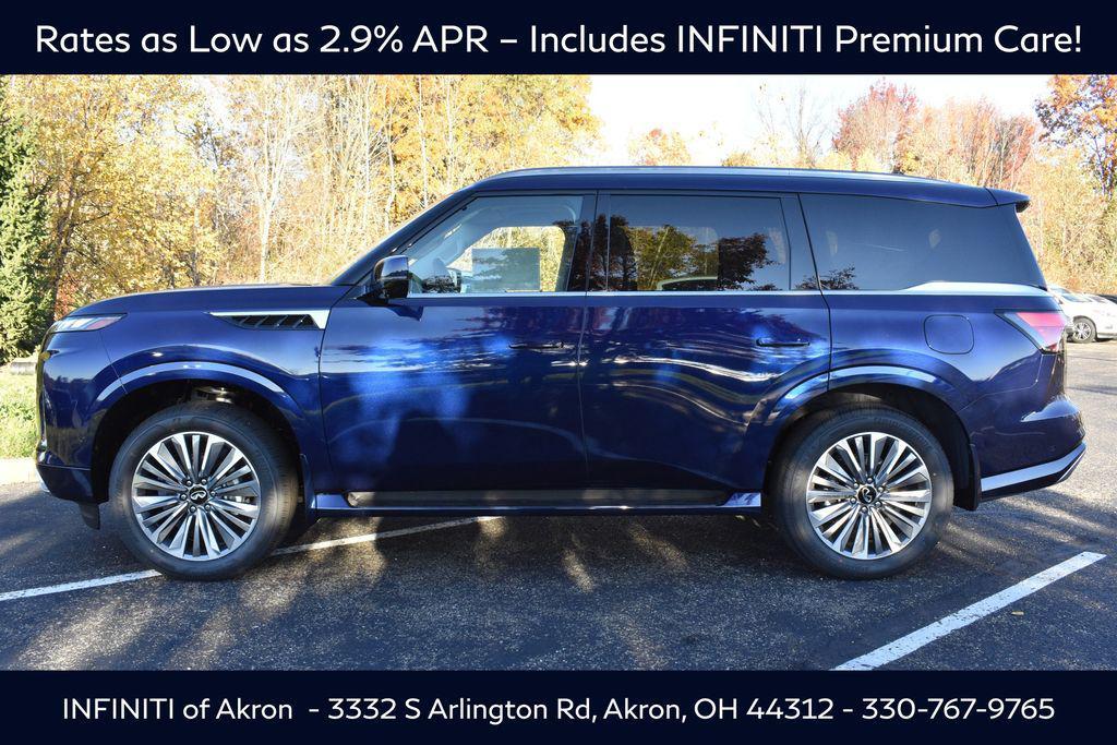 new 2026 INFINITI QX80 car, priced at $91,275