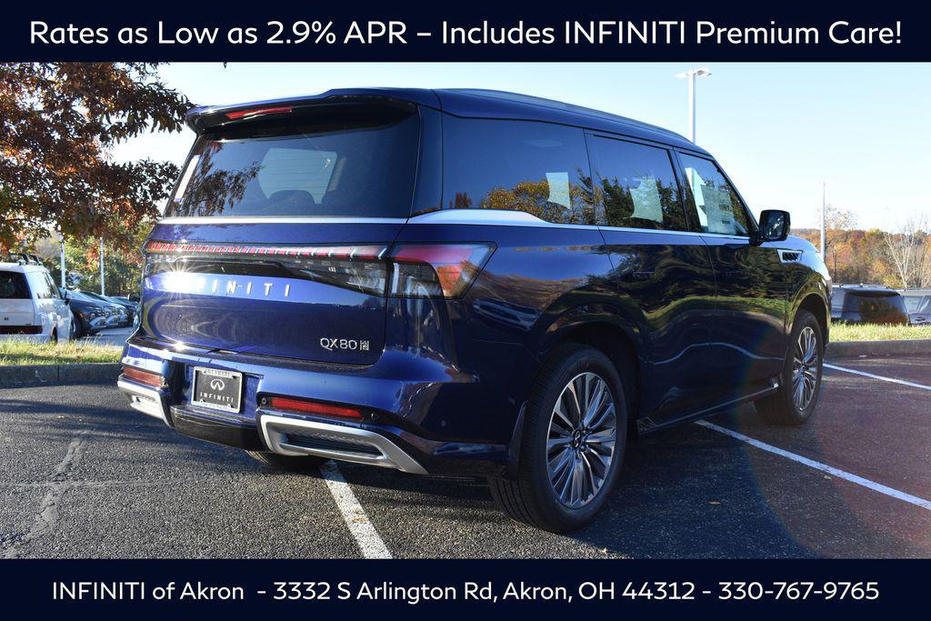 new 2026 INFINITI QX80 car, priced at $91,275