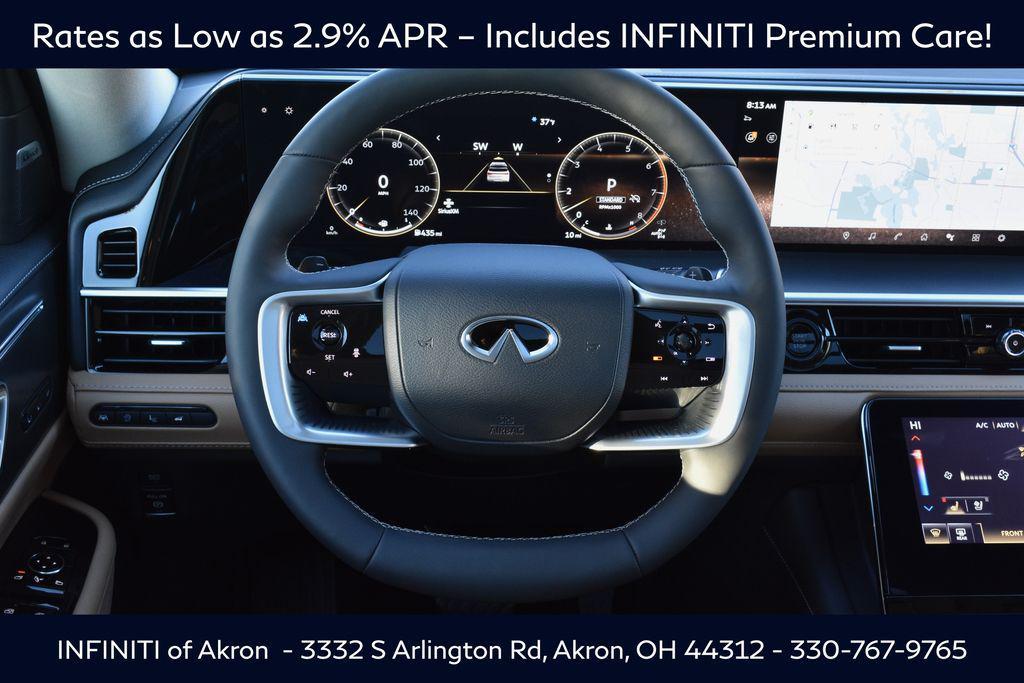 new 2026 INFINITI QX80 car, priced at $91,275