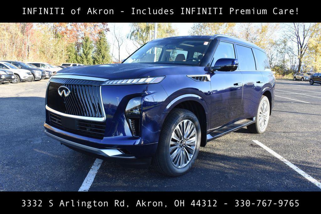 new 2026 INFINITI QX80 car, priced at $91,275