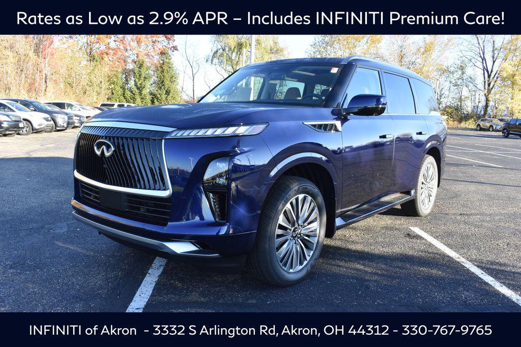 new 2026 INFINITI QX80 car, priced at $91,275