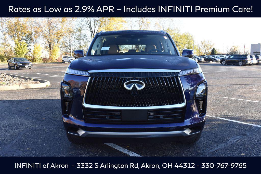 new 2026 INFINITI QX80 car, priced at $91,275
