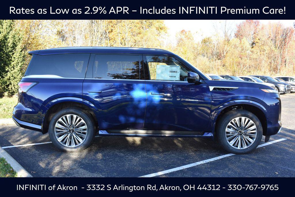 new 2026 INFINITI QX80 car, priced at $91,275