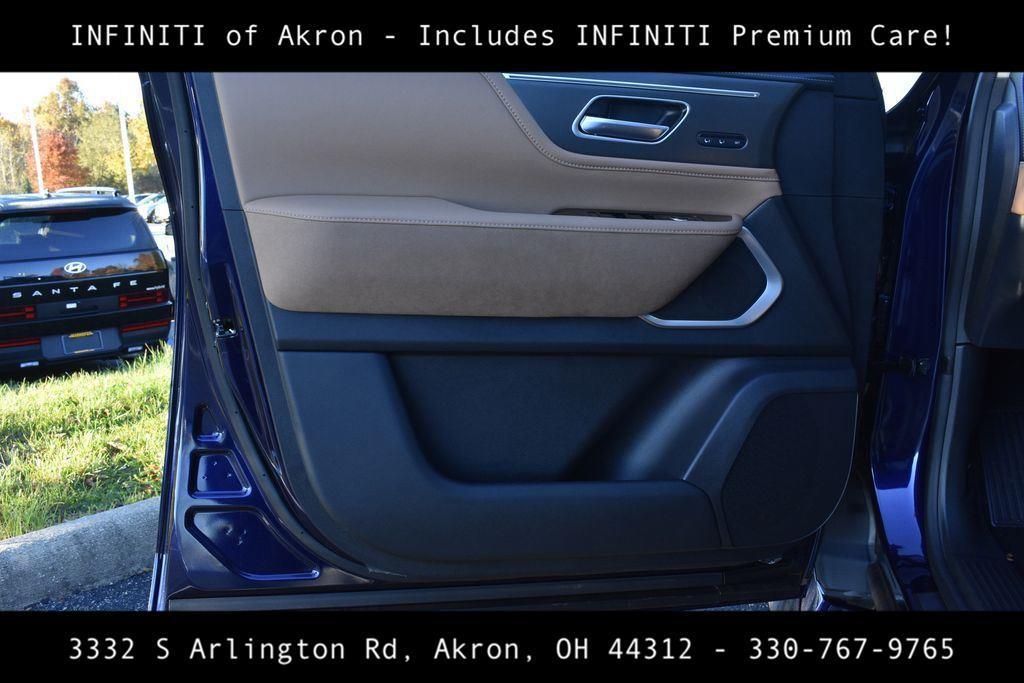 new 2026 INFINITI QX80 car, priced at $91,275