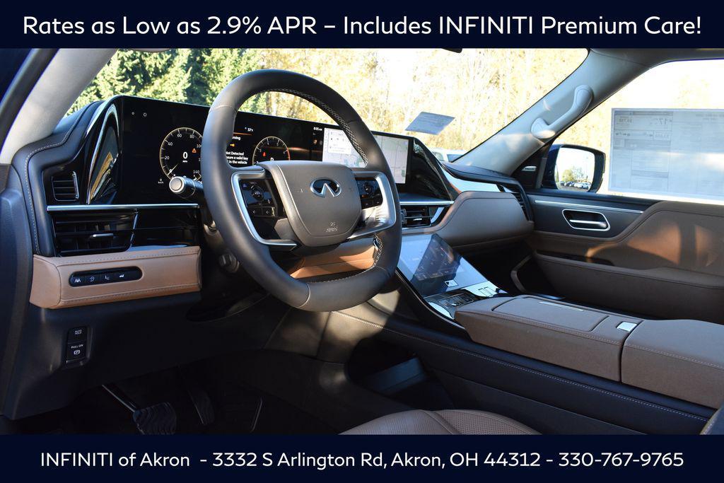 new 2026 INFINITI QX80 car, priced at $91,275