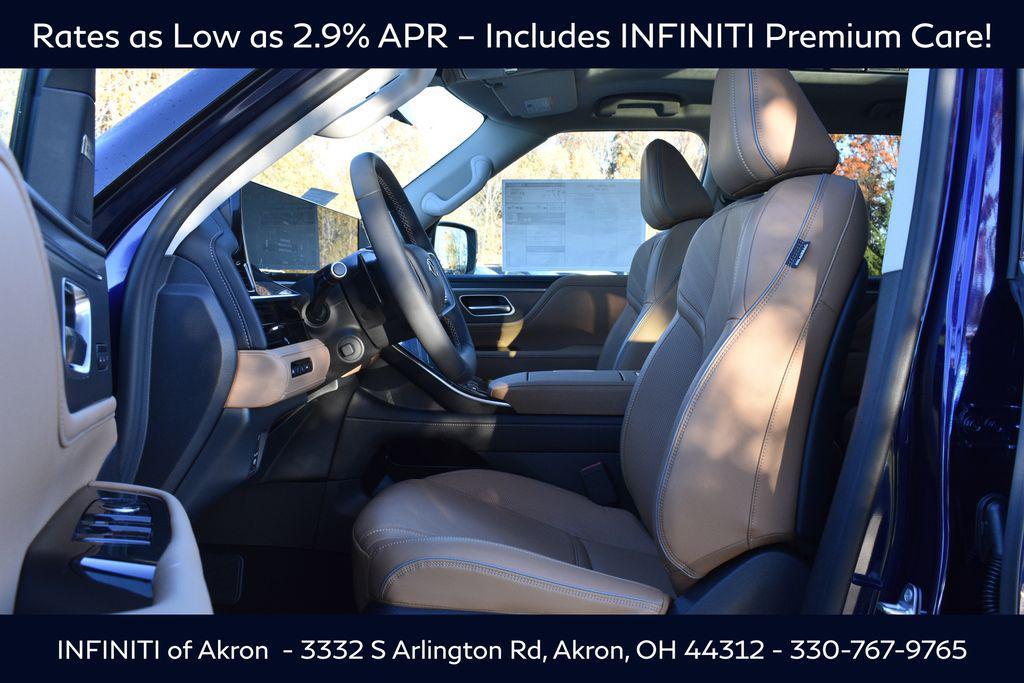 new 2026 INFINITI QX80 car, priced at $91,275
