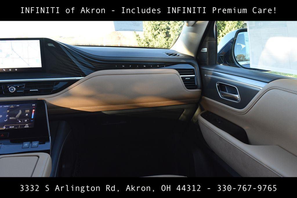 new 2026 INFINITI QX80 car, priced at $91,275