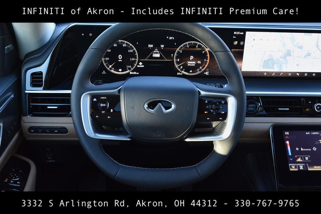 new 2026 INFINITI QX80 car, priced at $91,275