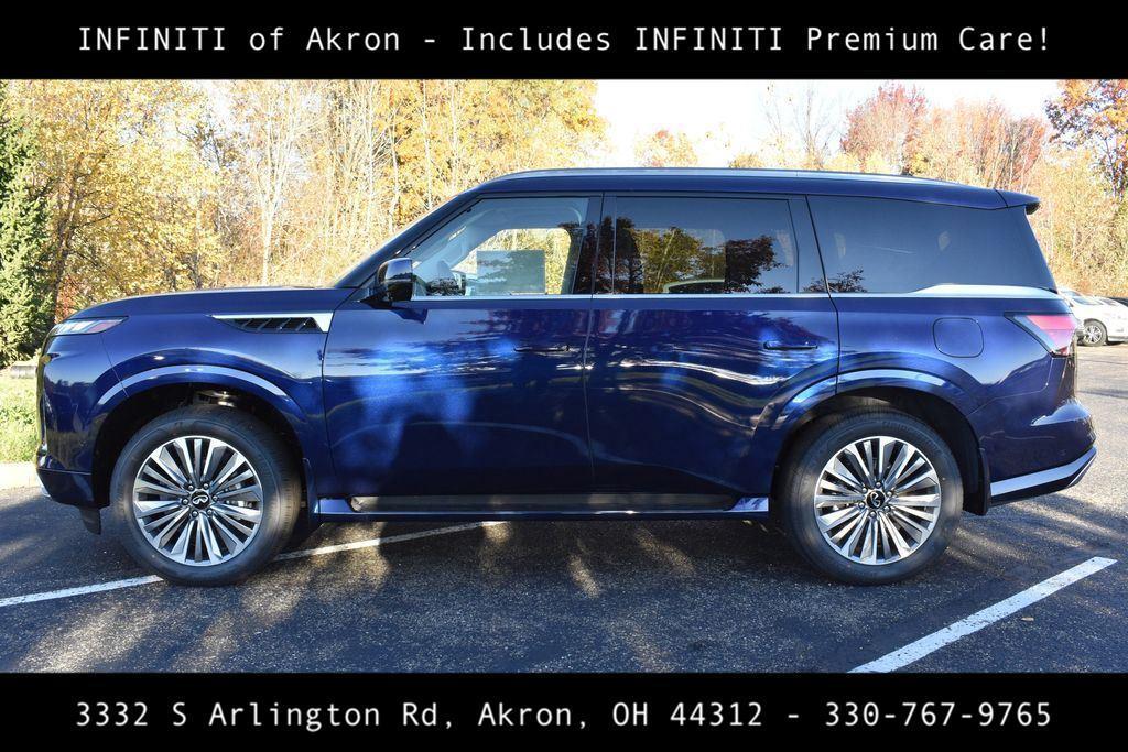 new 2026 INFINITI QX80 car, priced at $91,275