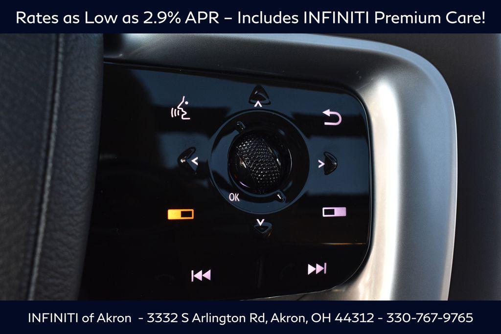 new 2026 INFINITI QX80 car, priced at $91,275