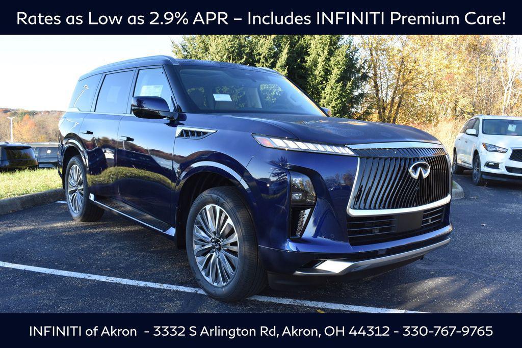 new 2026 INFINITI QX80 car, priced at $91,275