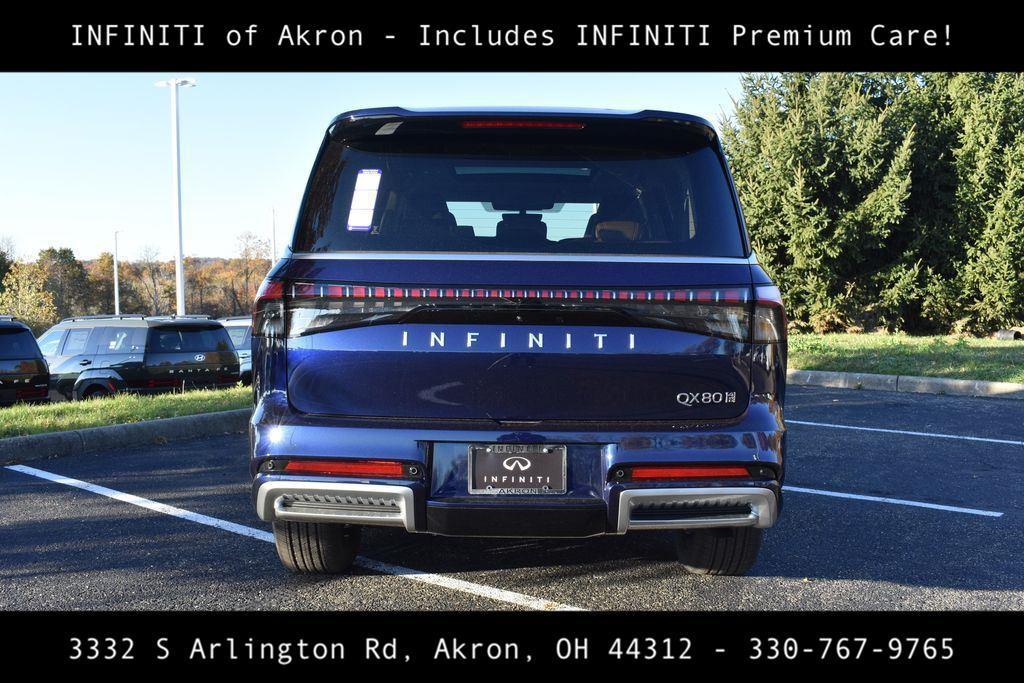 new 2026 INFINITI QX80 car, priced at $91,275