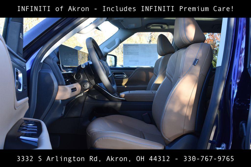 new 2026 INFINITI QX80 car, priced at $91,275