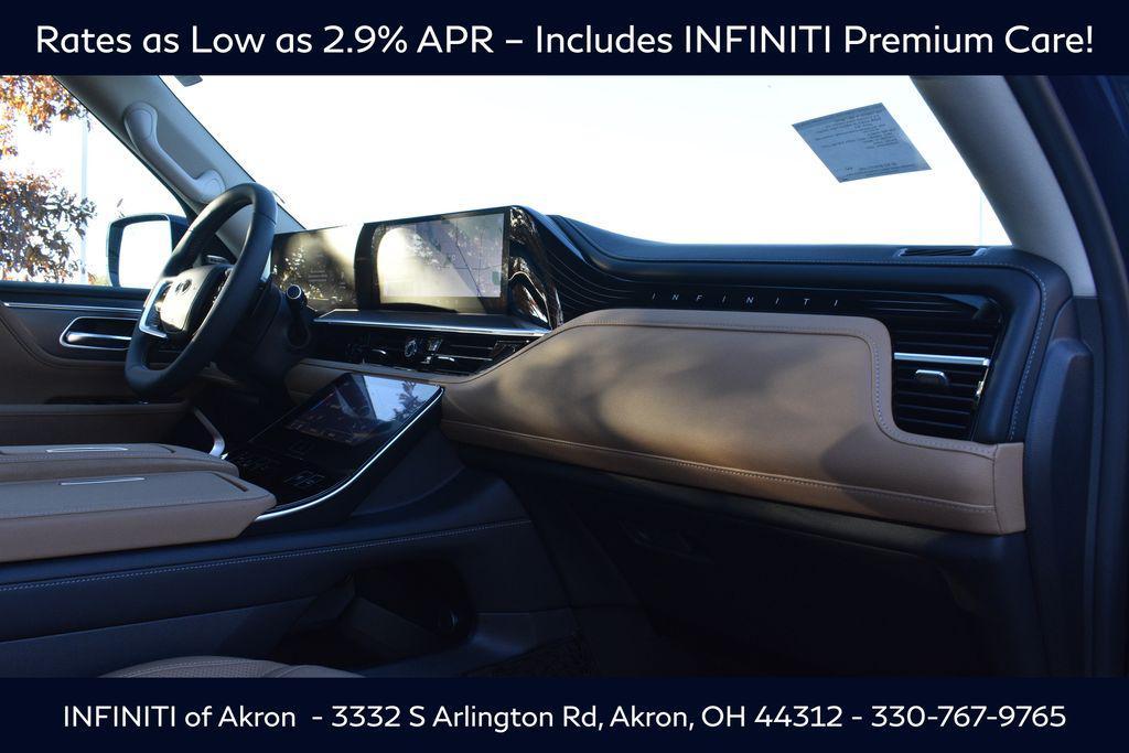 new 2026 INFINITI QX80 car, priced at $91,275