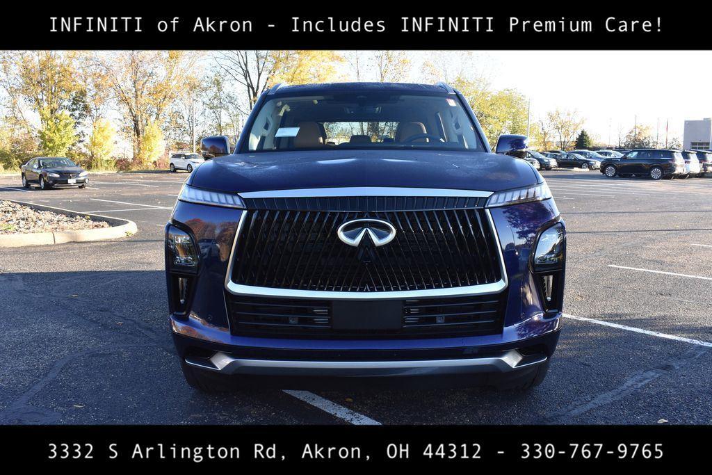 new 2026 INFINITI QX80 car, priced at $91,275