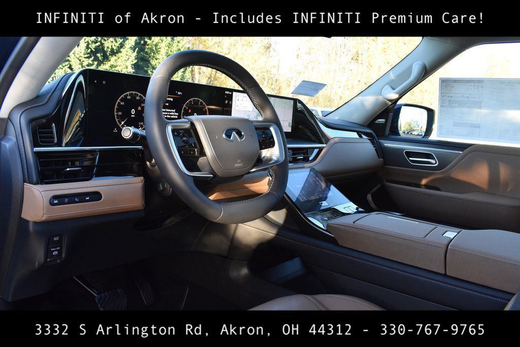 new 2026 INFINITI QX80 car, priced at $91,275