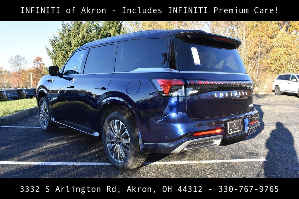 new 2026 INFINITI QX80 car, priced at $91,275