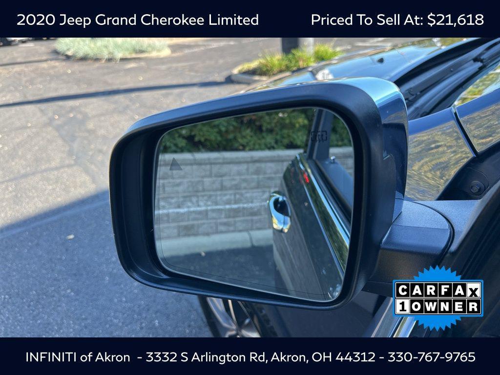 used 2020 Jeep Grand Cherokee car, priced at $21,618