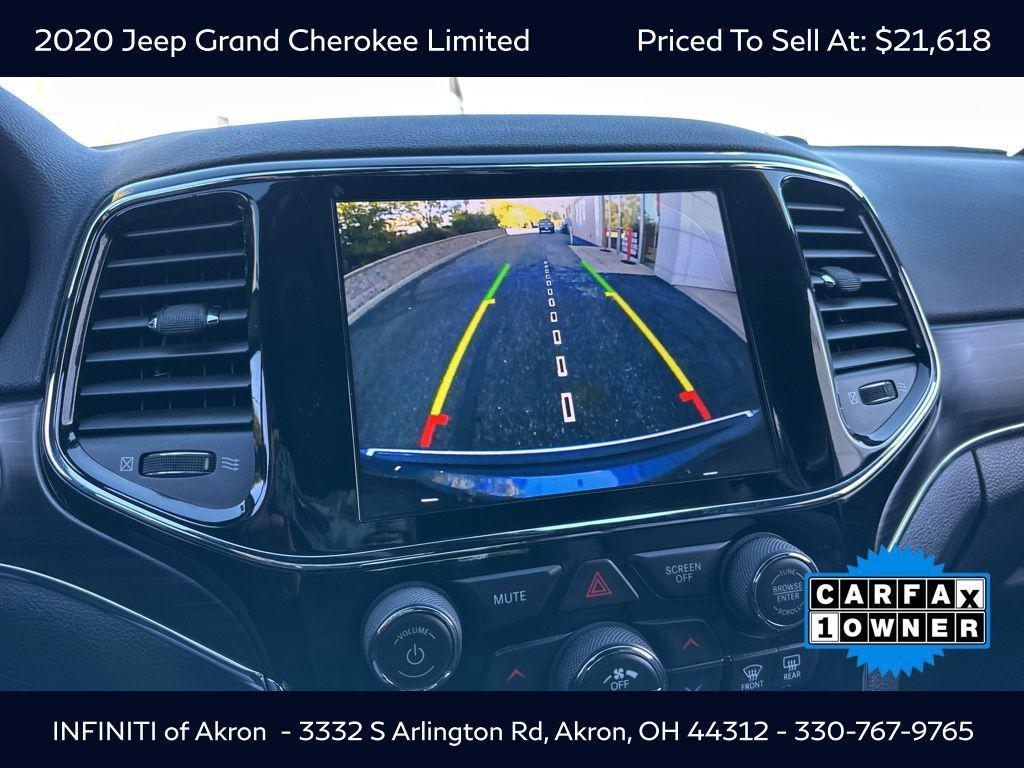 used 2020 Jeep Grand Cherokee car, priced at $21,618