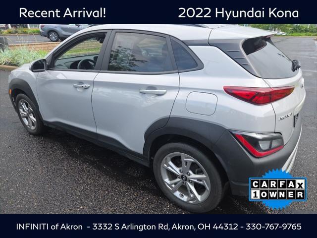 used 2022 Hyundai Kona car, priced at $17,950