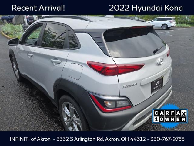 used 2022 Hyundai Kona car, priced at $17,950