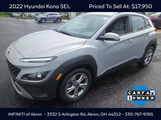 used 2022 Hyundai Kona car, priced at $17,950