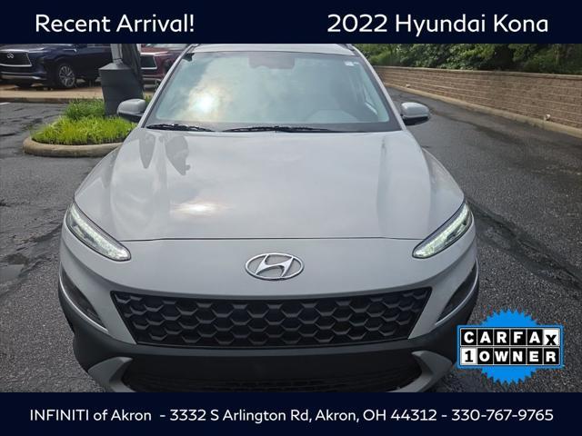 used 2022 Hyundai Kona car, priced at $17,950