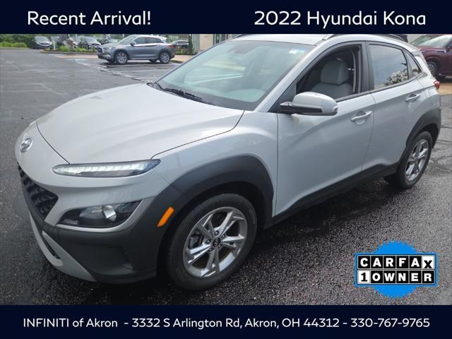 used 2022 Hyundai Kona car, priced at $17,950