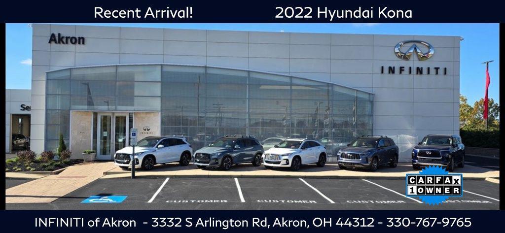 used 2022 Hyundai Kona car, priced at $17,950