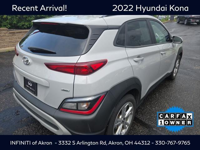 used 2022 Hyundai Kona car, priced at $17,950