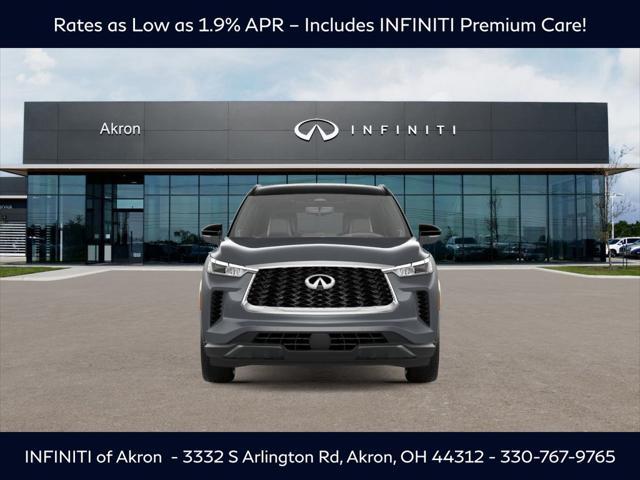 new 2025 INFINITI QX60 car, priced at $66,783