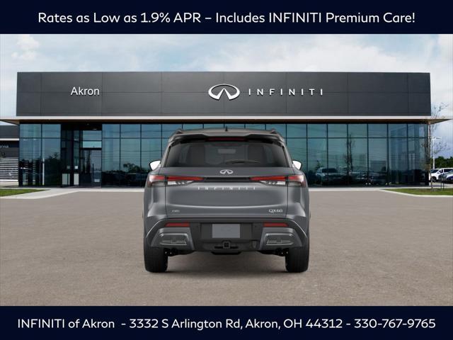 new 2025 INFINITI QX60 car, priced at $66,783