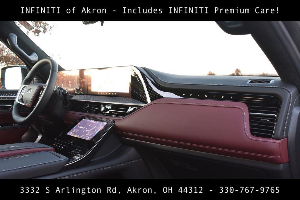 new 2026 INFINITI QX80 car, priced at $110,715