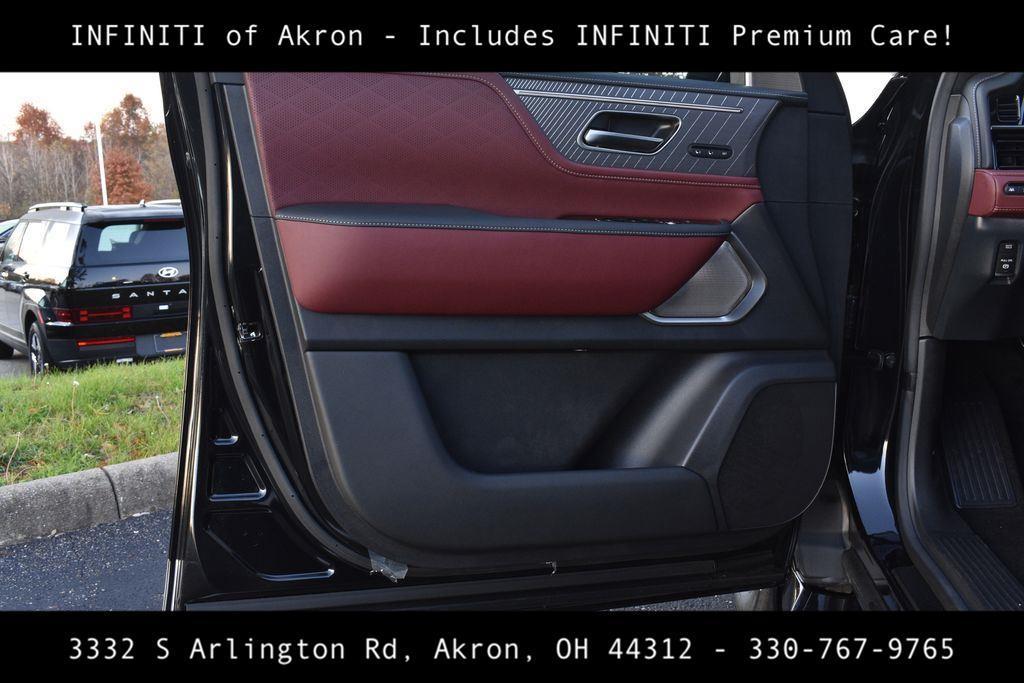 new 2026 INFINITI QX80 car, priced at $110,715