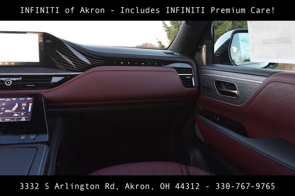 new 2026 INFINITI QX80 car, priced at $110,715