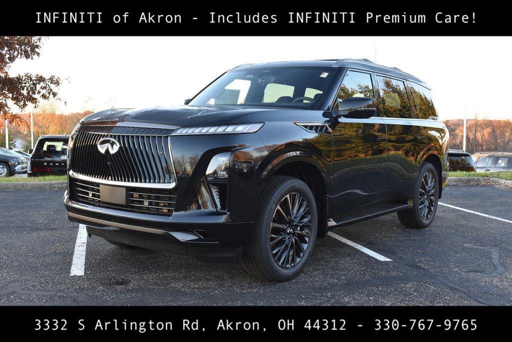 new 2026 INFINITI QX80 car, priced at $110,715